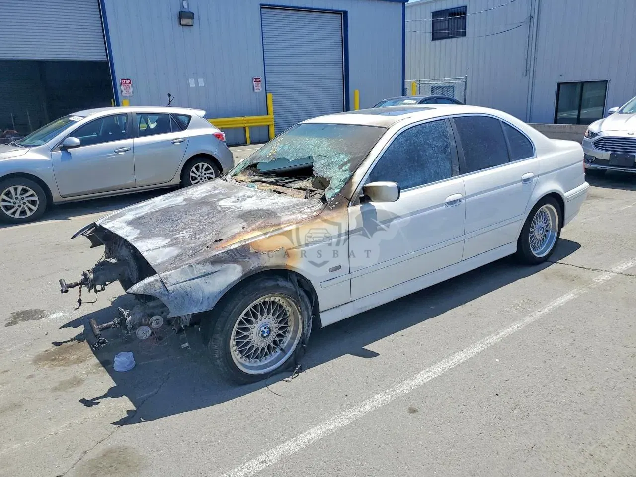 BMW 5 Series 2.5L 6 2001