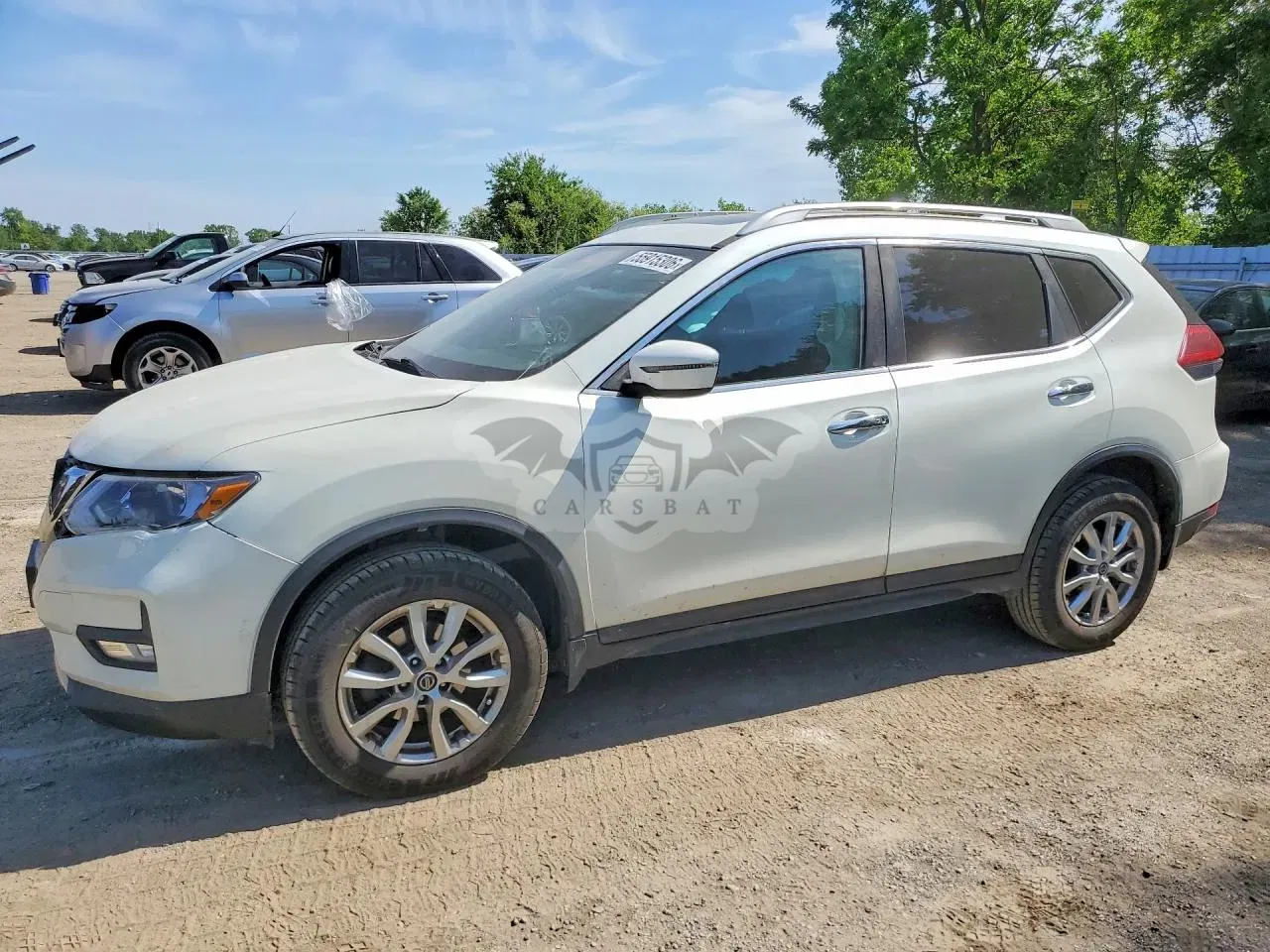 Nissan Rogue 2.5L 4 2018