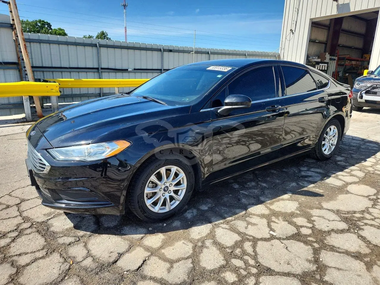 Ford Fusion 2.5L 4 2017