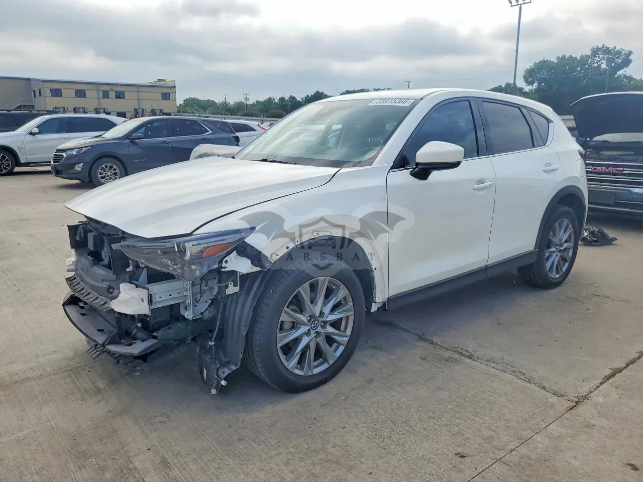 Mazda CX-5 2.5L 4 2021