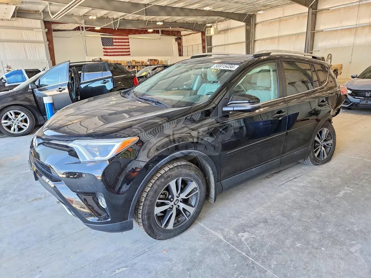 Toyota Rav4 2.5L 4 2016