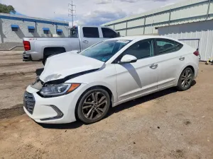 Hyundai Elantra 2.0L 4 2017