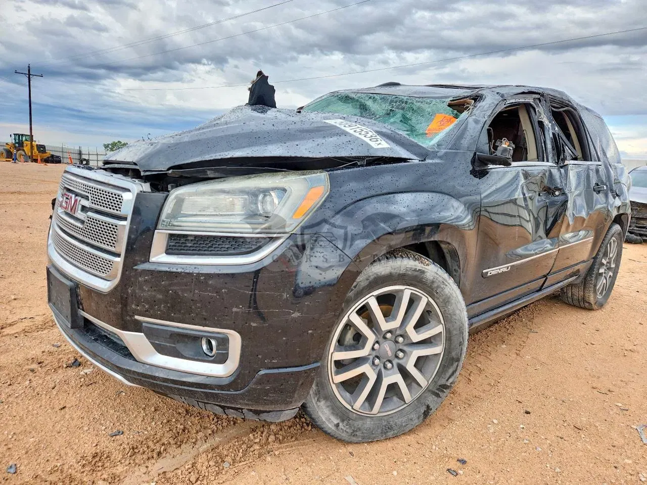 GMC Acadia 3.6L 6 2014