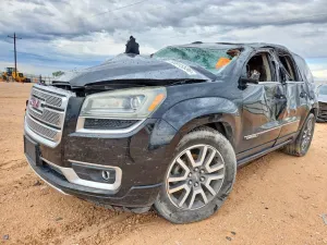 GMC Acadia 3.6L 6 2014
