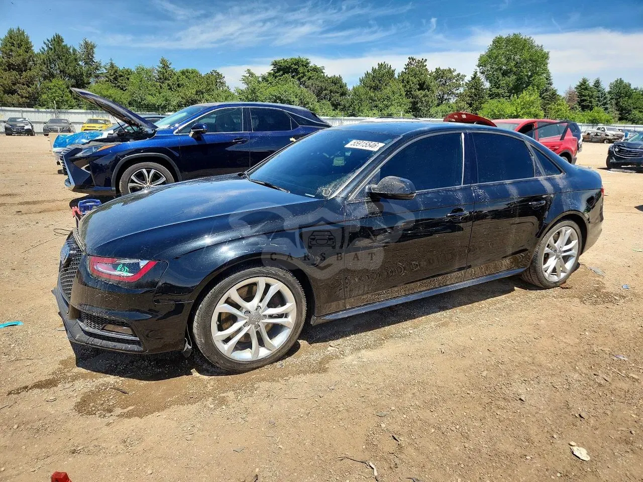 Audi S4 3.0L 6 2015