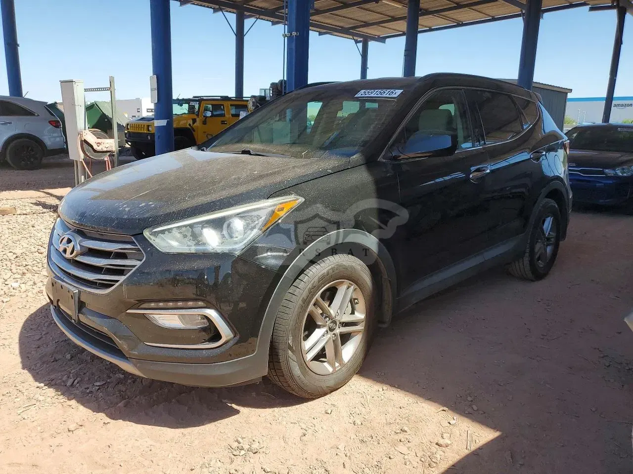 Hyundai Santa Fe 2.4L 4 2017