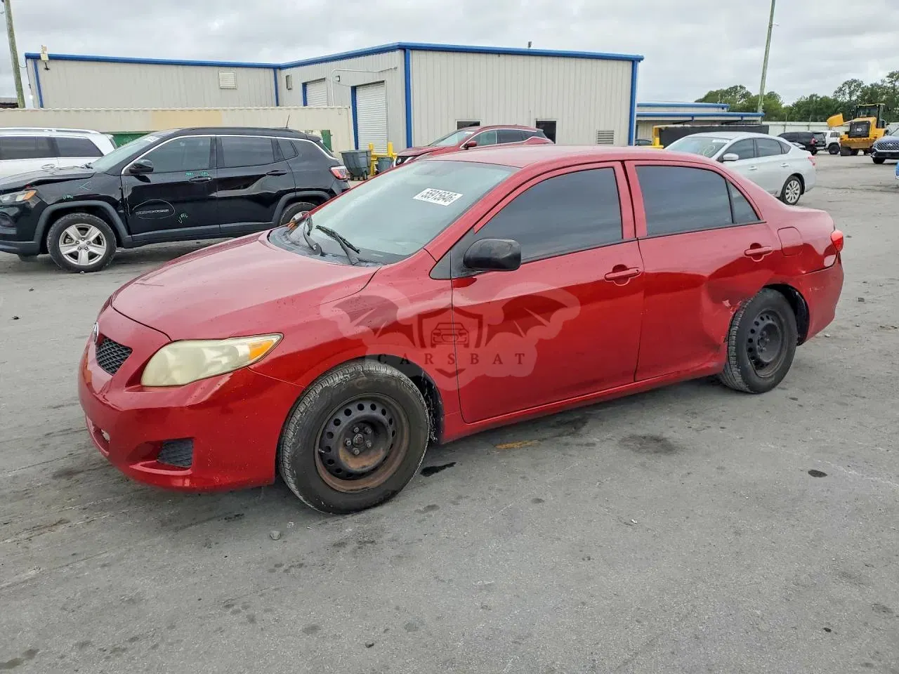 Toyota Corolla 1.8L 4 2010