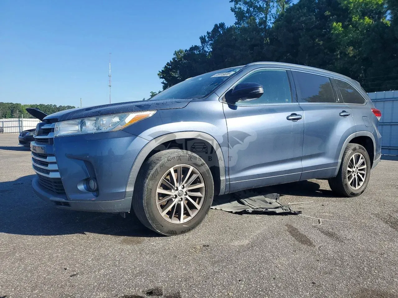 Toyota Highlander 3.5L 6 2018