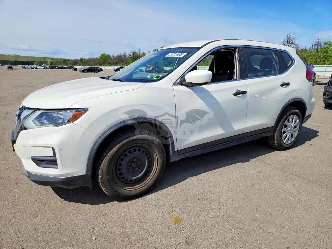 Nissan Rogue 2.5L 4 2017