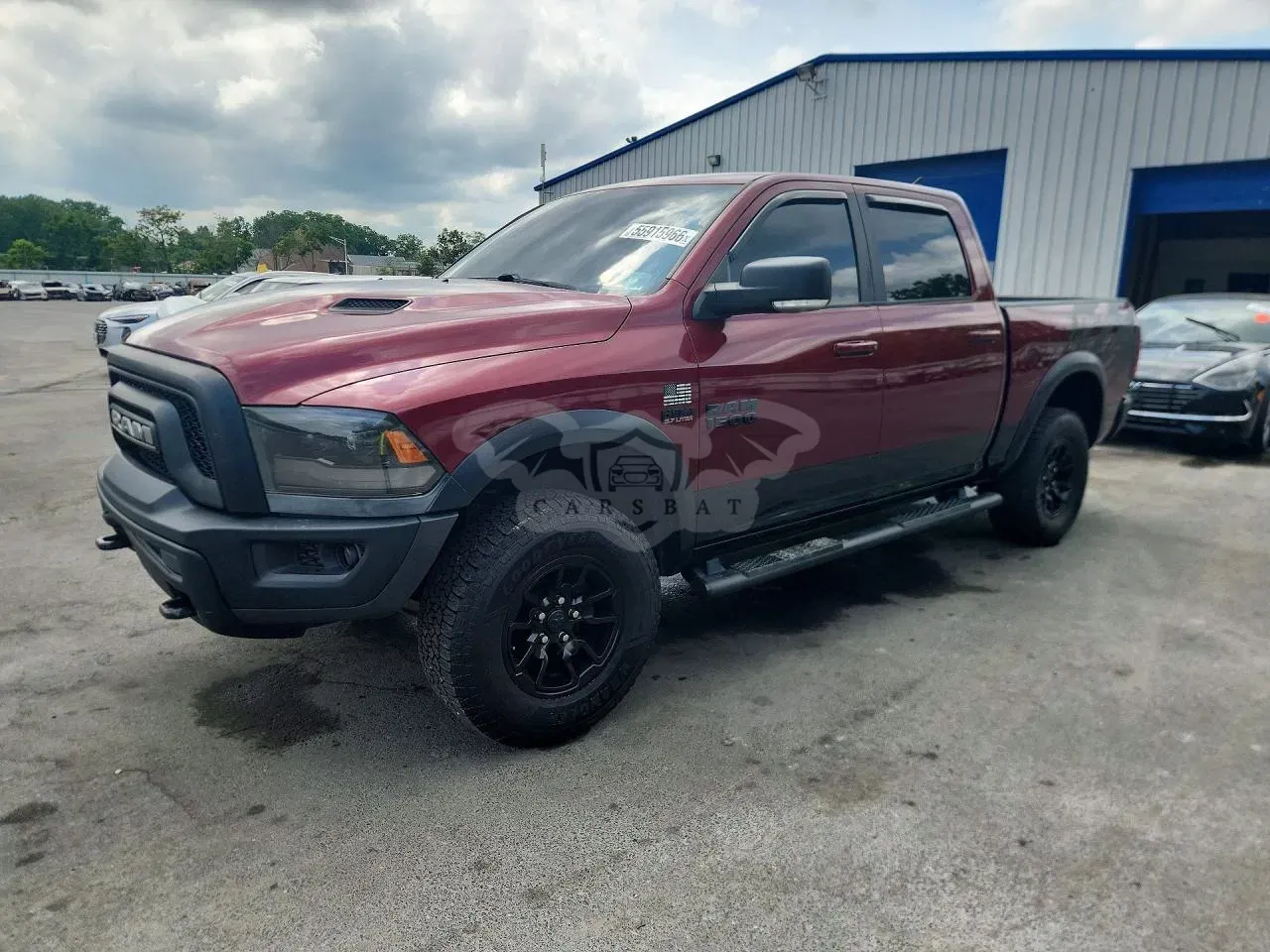 RAM 1500 5.7L 8 2018