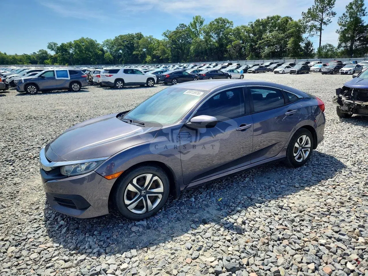 Honda Civic 2.0L 4 2017