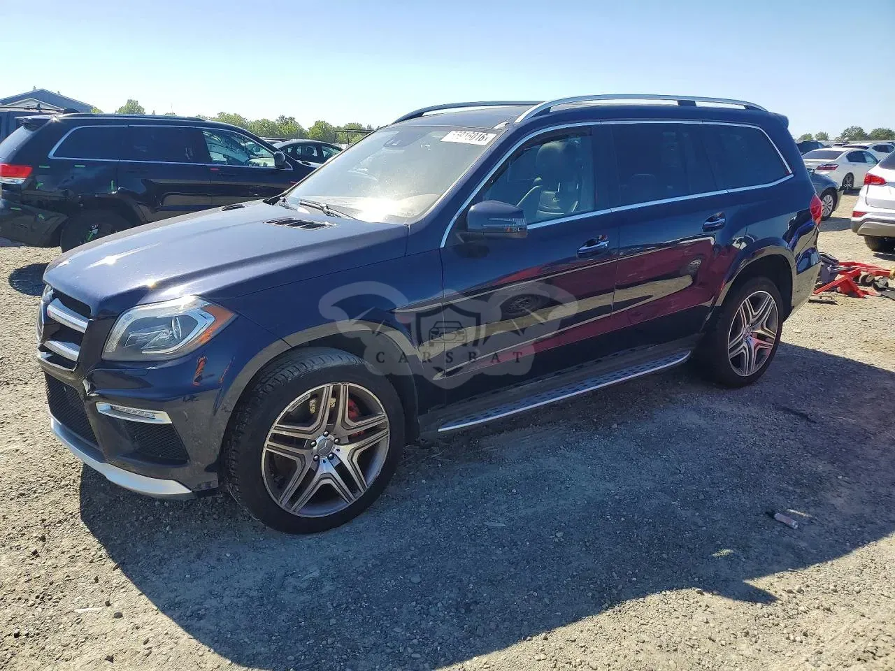 Mercedes-Benz GL 5.5L 8 2013