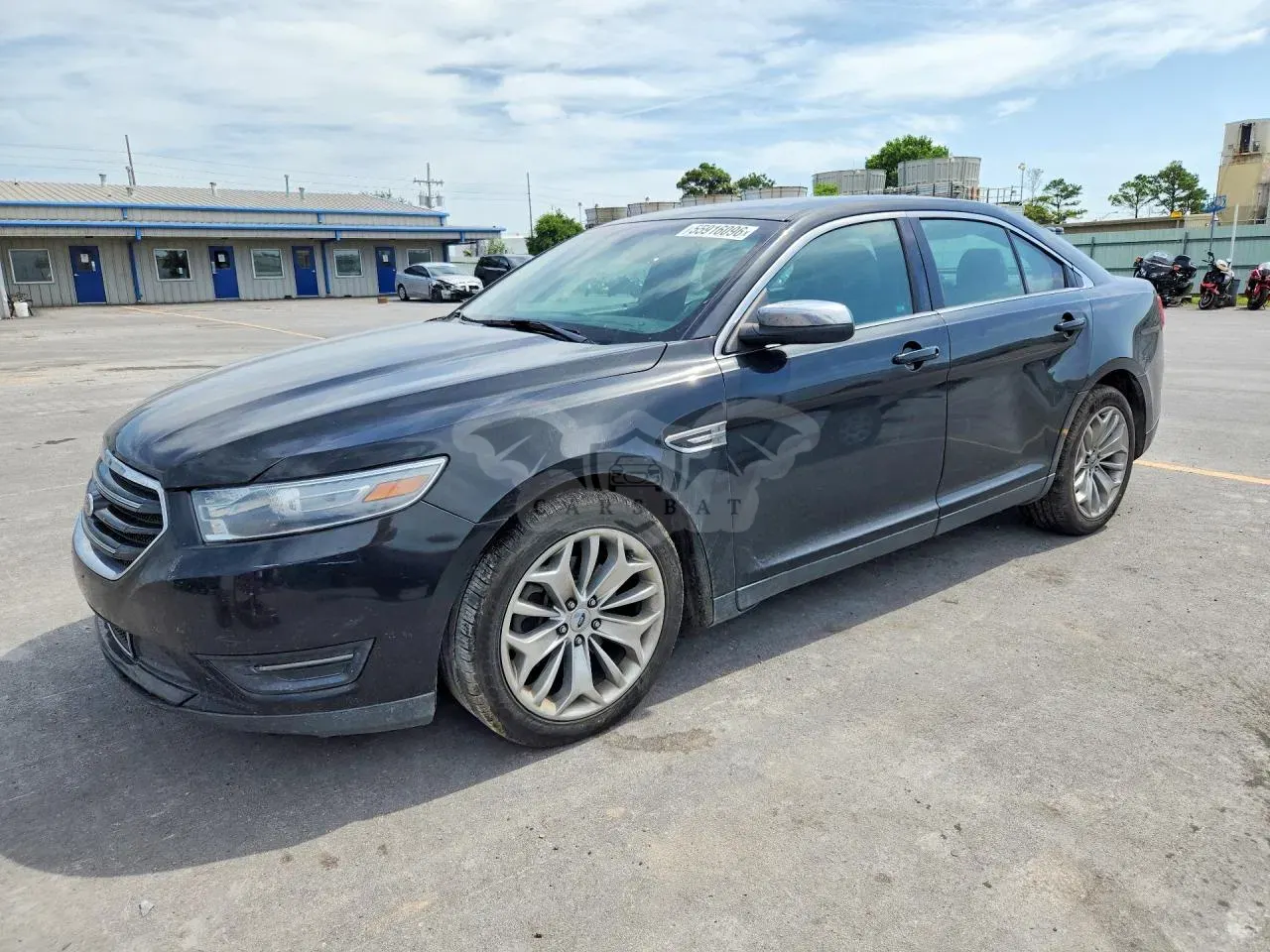 Ford Taurus 3.5L 6 2013