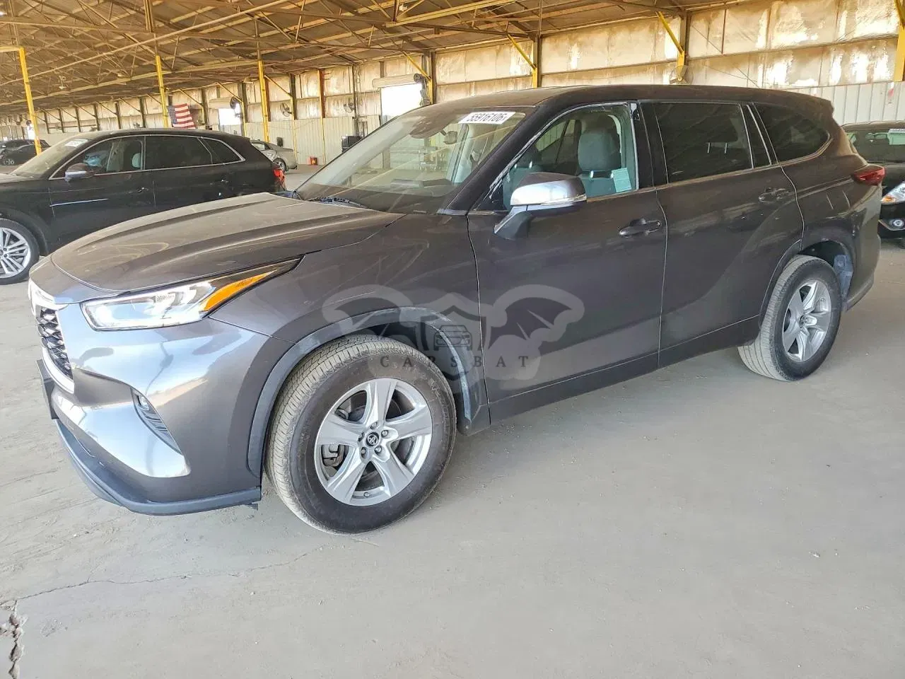 Toyota Highlander 3.5L 6 2020