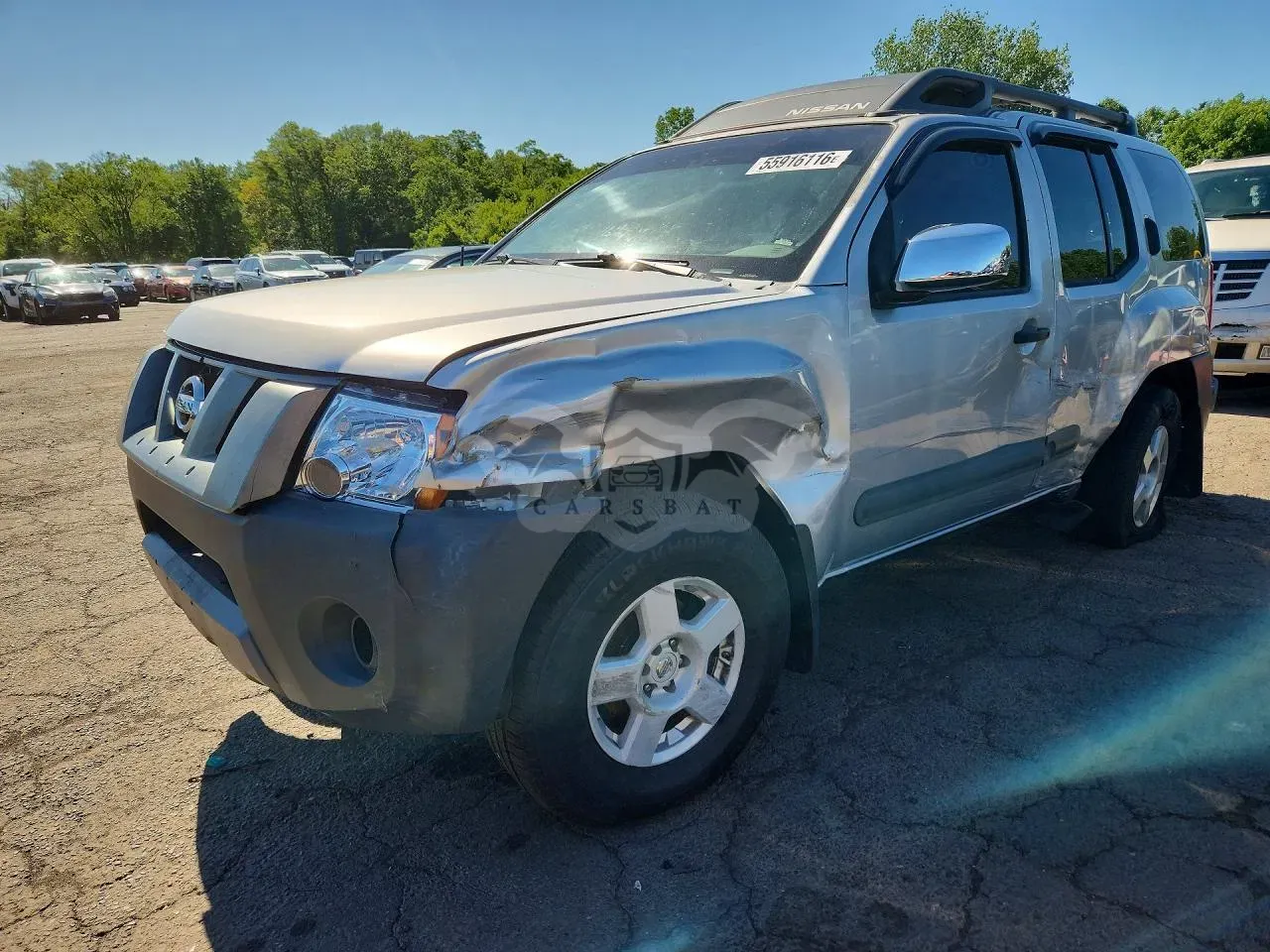 Nissan Xterra 4.0L 6 2005