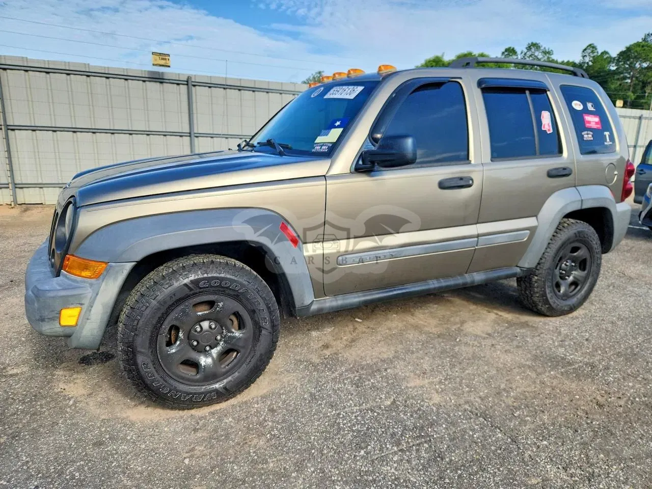 Jeep Liberty 3.7L 6 2006