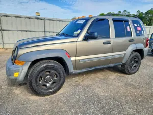 Jeep Liberty 3.7L 6 2006