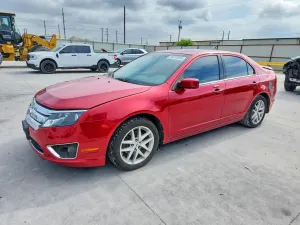 Ford Fusion 2.5L 4 2012