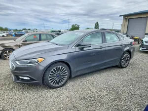 Ford Fusion 2.0L 4 2017