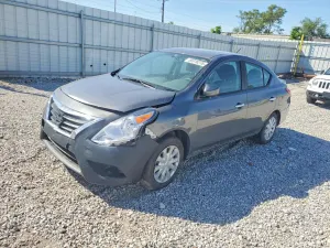 Nissan Versa 1.6L 4 2017
