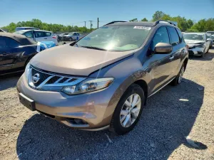 Nissan Murano 3.5L 6 2013
