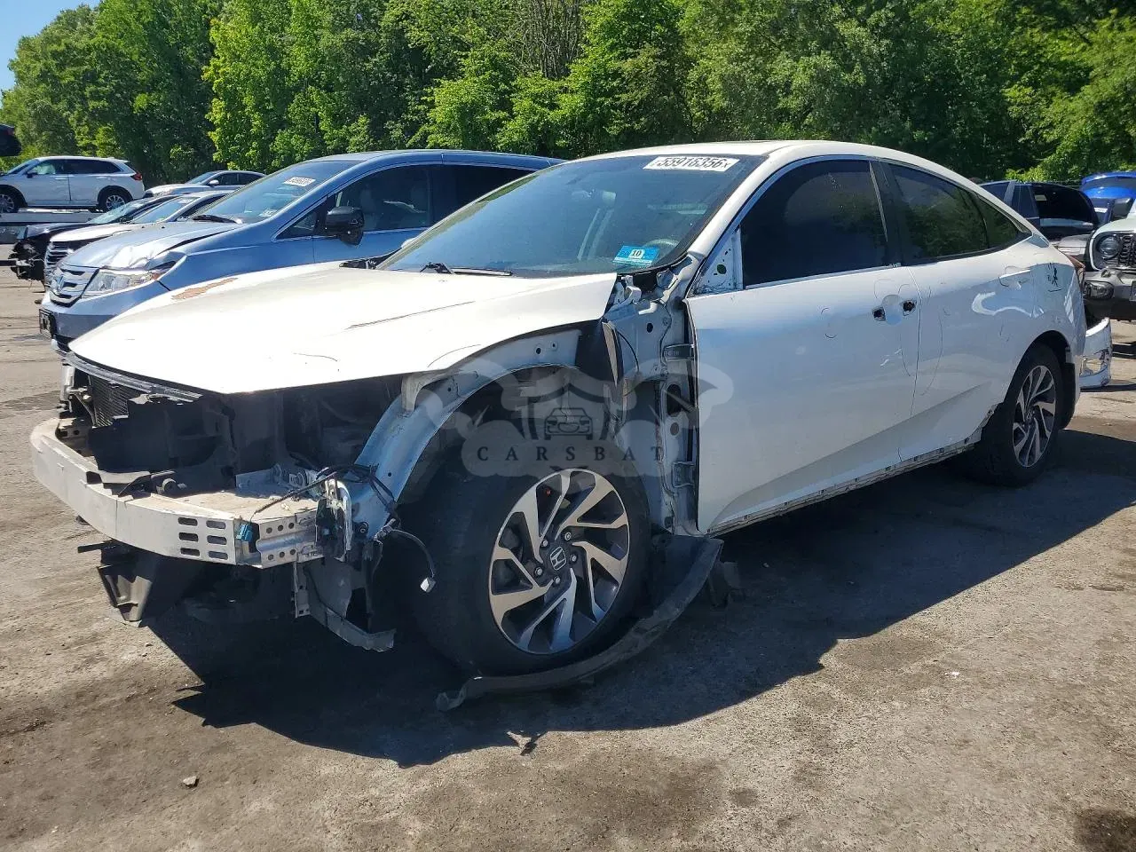 Honda Civic 2.0L 4 2016