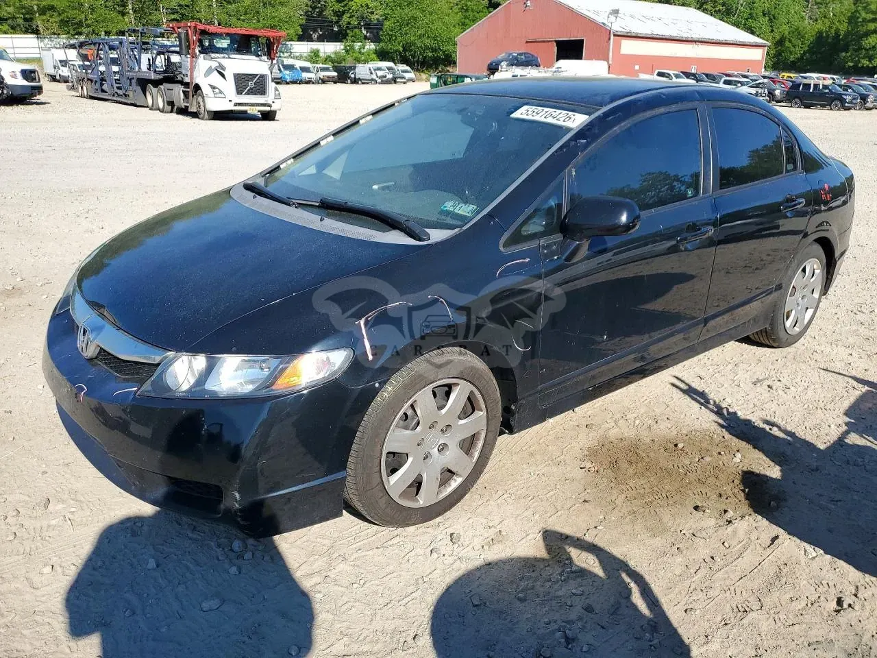 Honda Civic 1.8L 4 2009