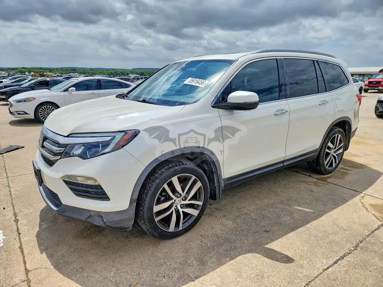 Honda Pilot 3.5L 6 2017
