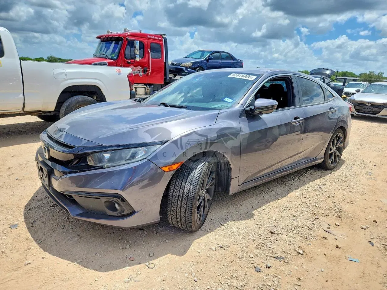 Honda Civic 2.0L 4 2019