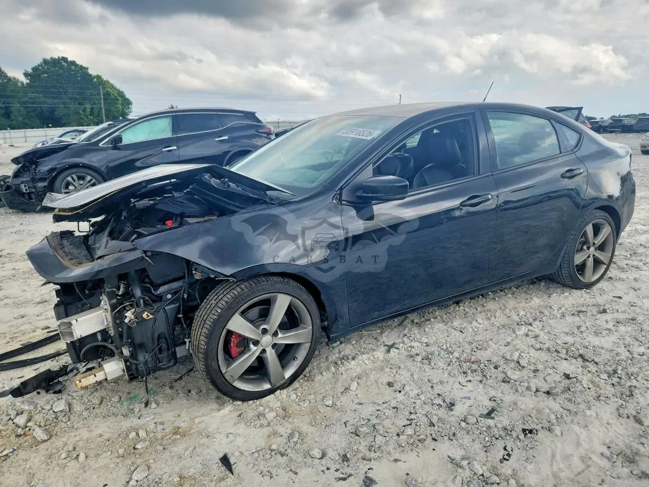 Dodge Dart 2.4L 4 2013