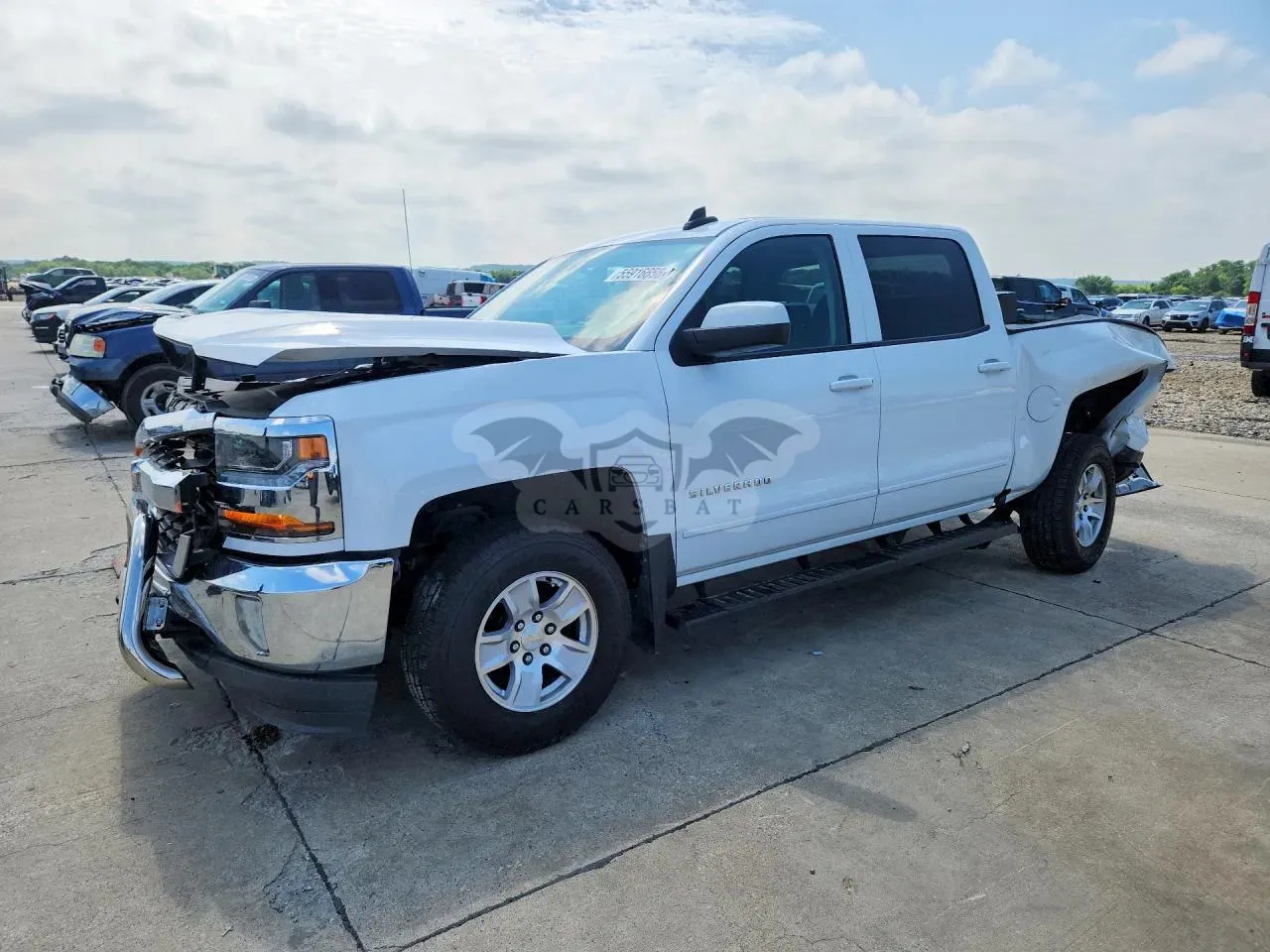 Chevrolet Silverado 1500 5.3L 8 2018