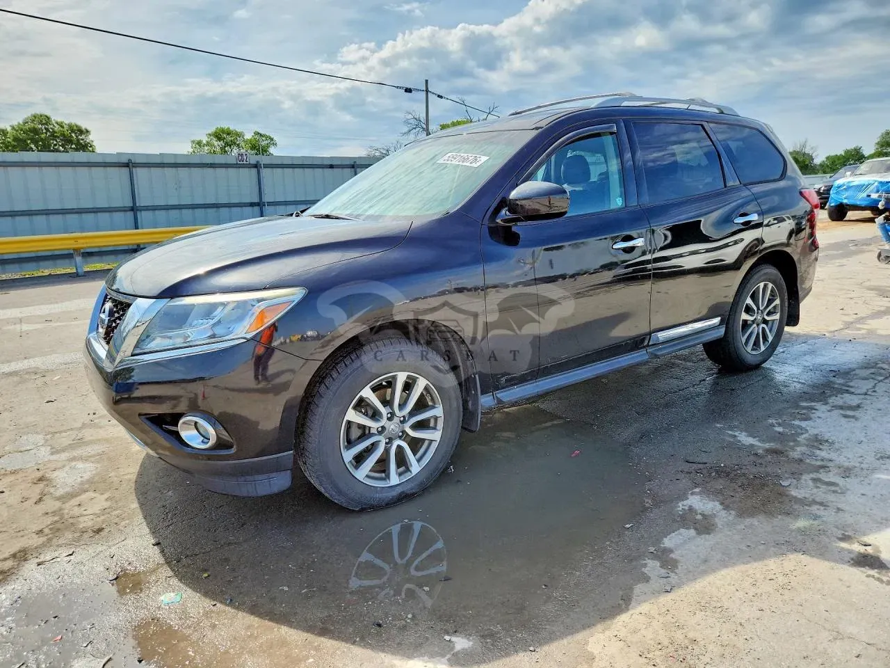 Nissan Pathfinder 3.5L 6 2013