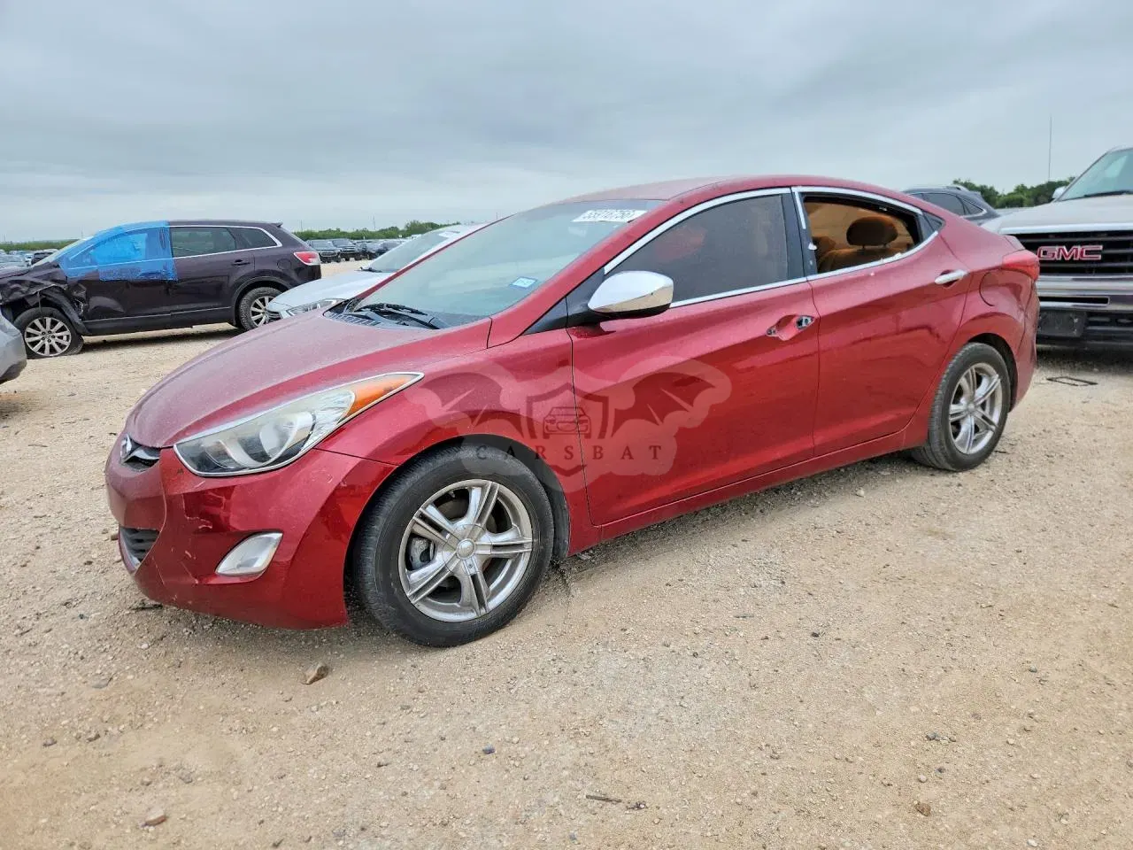 Hyundai Elantra 1.8L 4 2013
