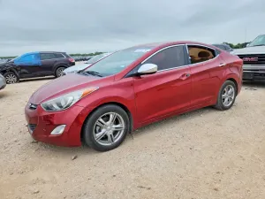 Hyundai Elantra 1.8L 4 2013