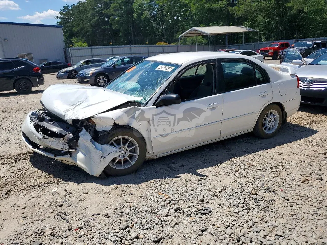 Honda Civic 1.7L 4 2003
