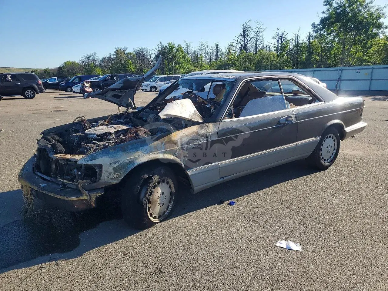 Mercedes-Benz 560 5.6L 8 1987