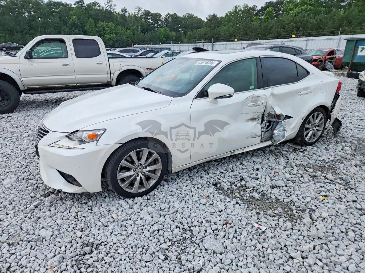 Lexus IS 2.0L 4 2016
