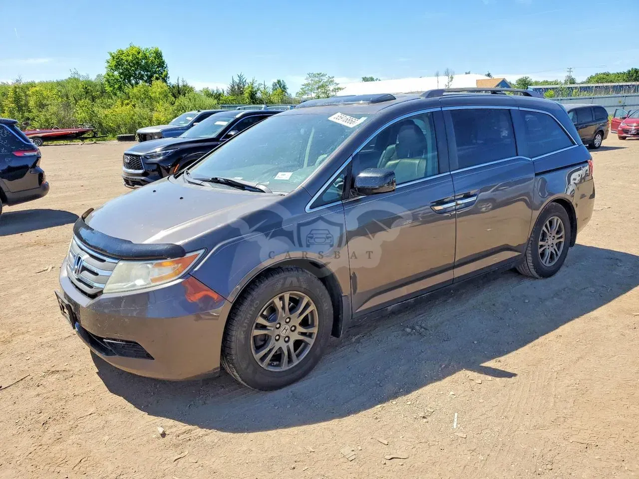 Honda Odyssey 3.5L 6 2013