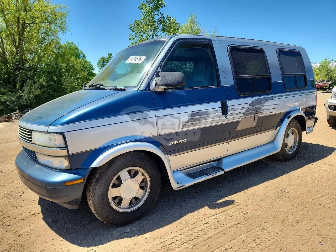 Chevrolet Astro 4.3L 6 2002