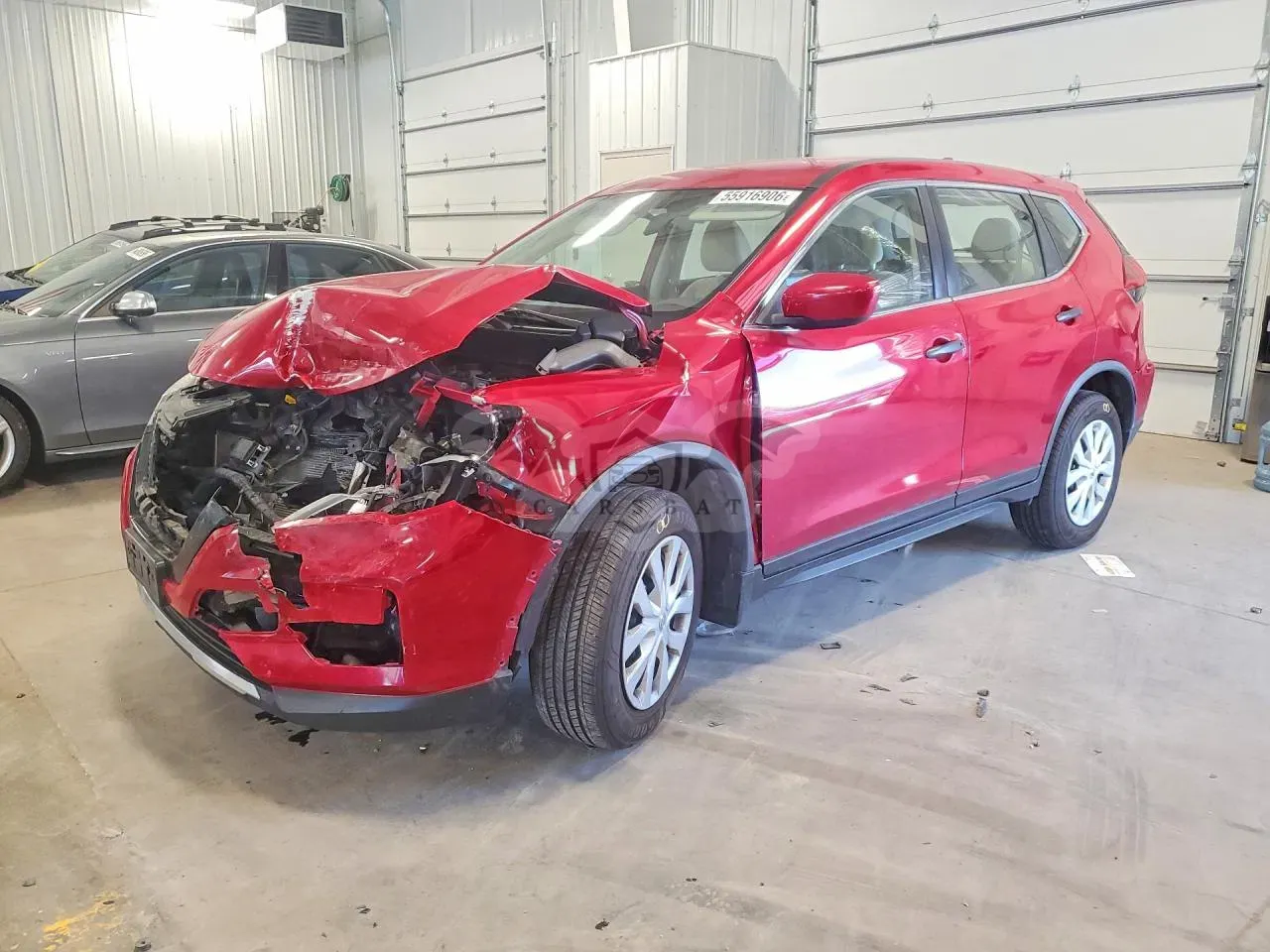 Nissan Rogue 2.5L 4 2017