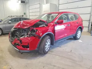Nissan Rogue 2.5L 4 2017