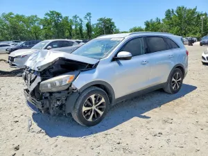 Kia Sorento 3.3L 6 2017