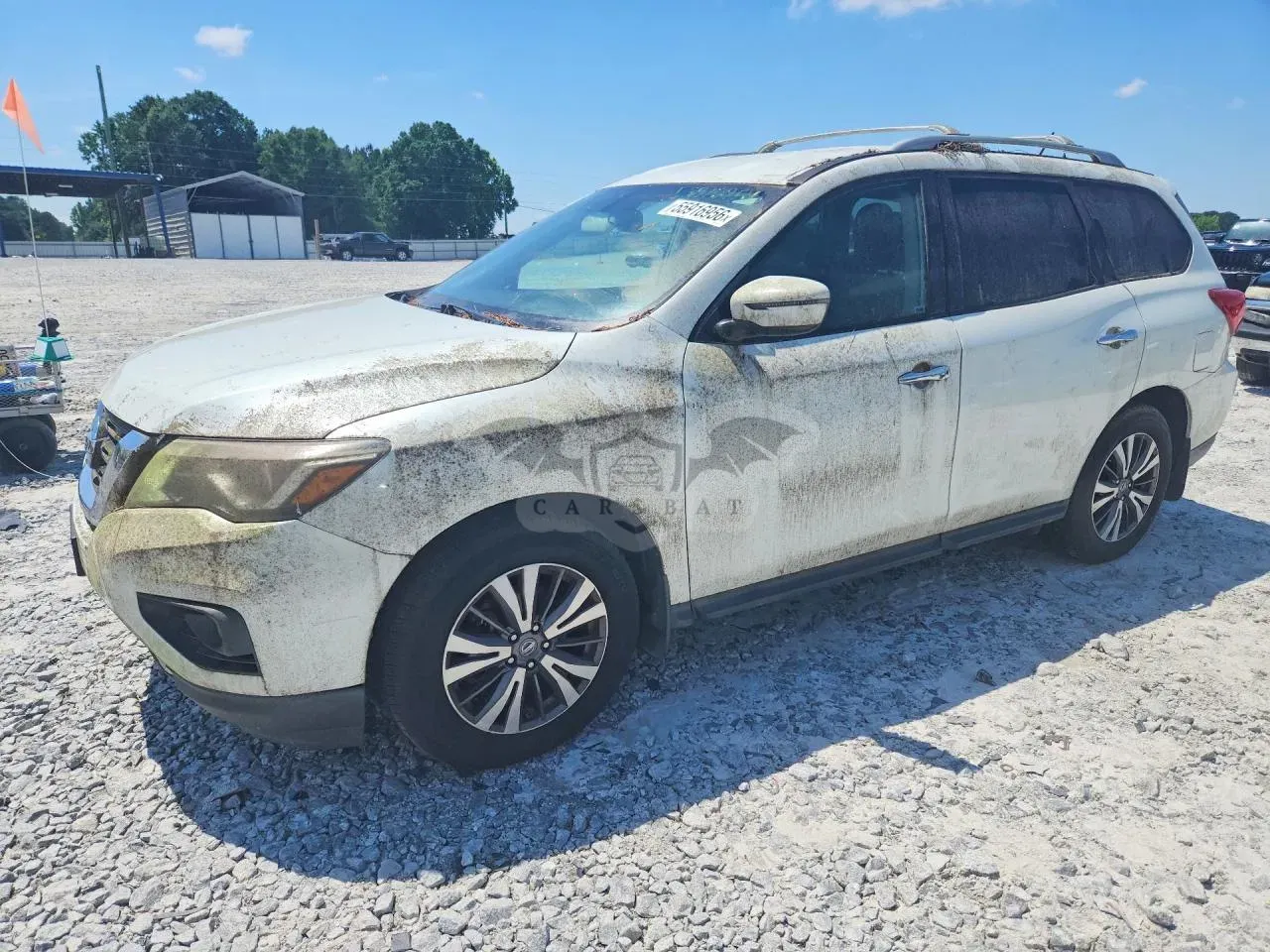 Nissan Pathfinder 3.5L 6 2017