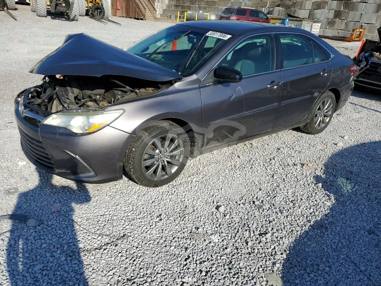 Toyota Camry 2.5L 4 2017