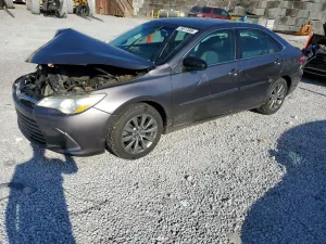 Toyota Camry 2.5L 4 2017
