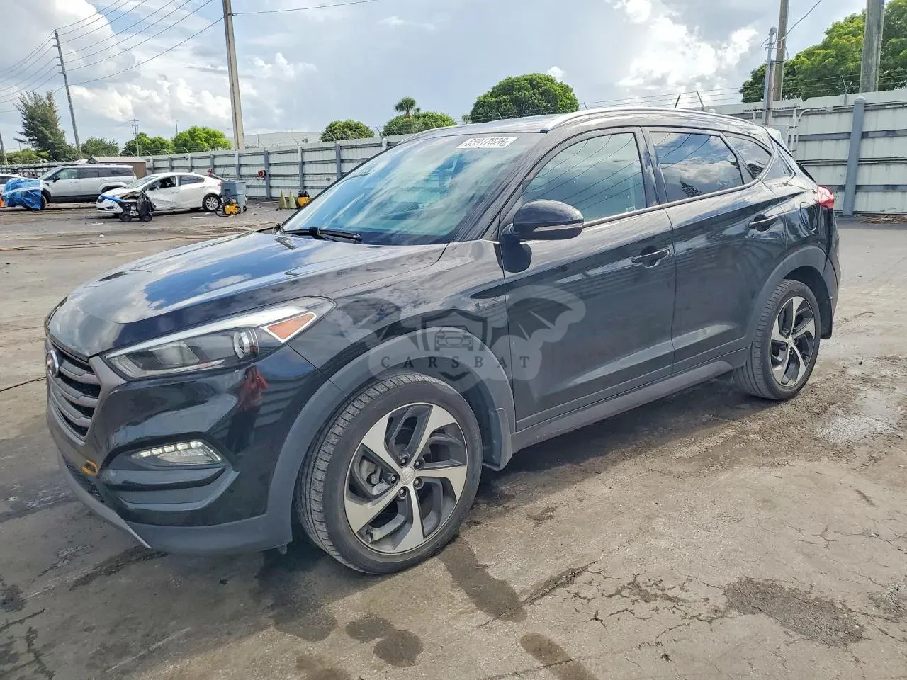 Hyundai Tucson 1.6L 4 2016