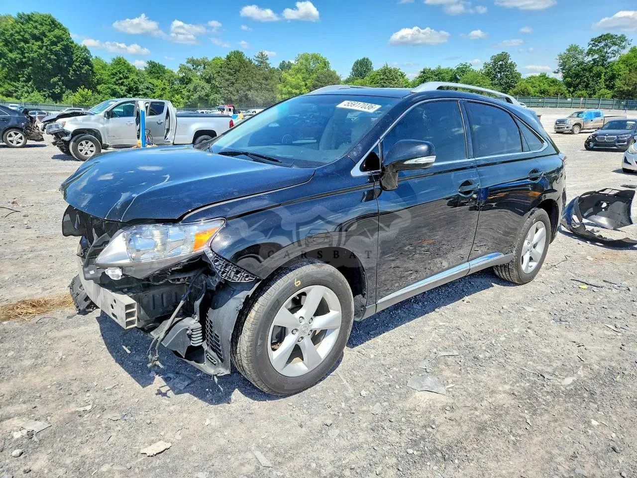 Lexus RX 3.5L 6 2012