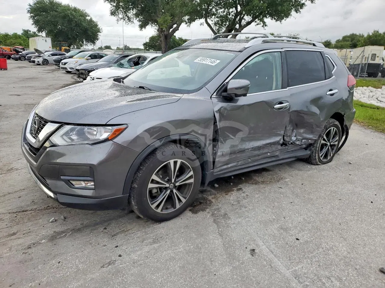 Nissan Rogue 2.5L 4 2019