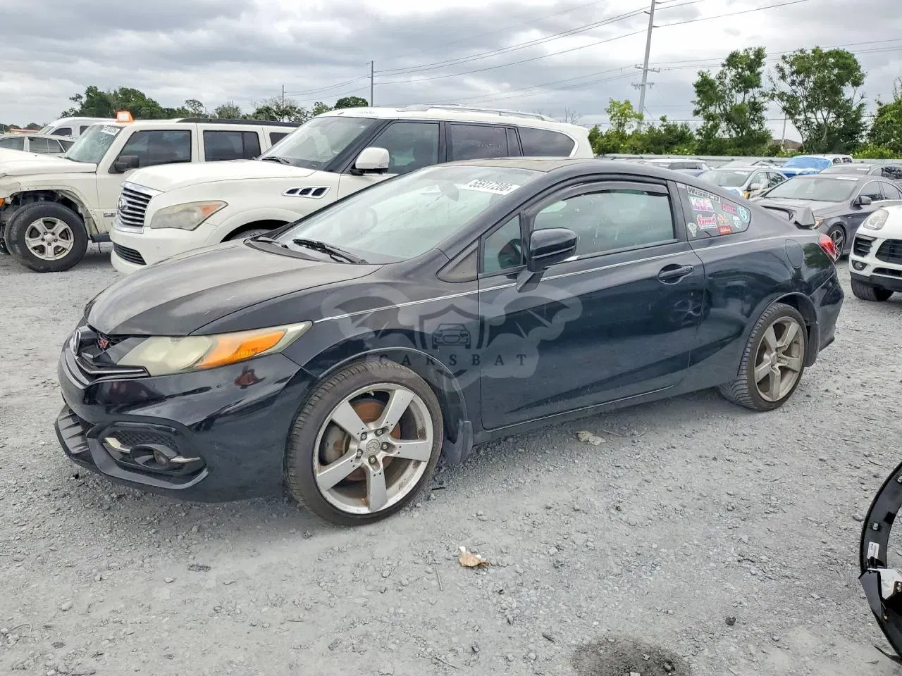 Honda Civic 2.4L 4 2015