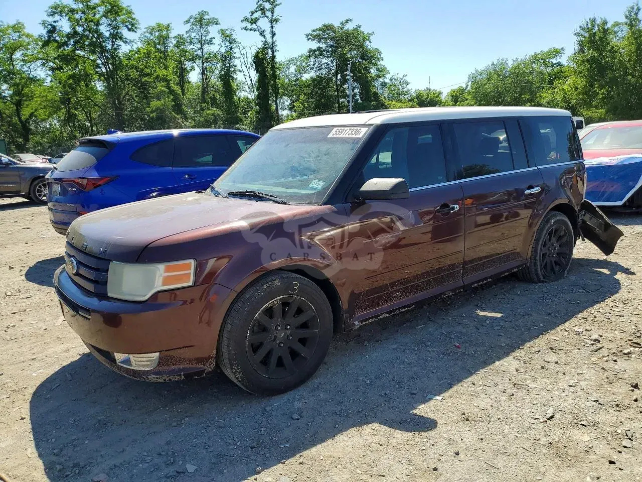 Ford Flex 3.5L 6 2009